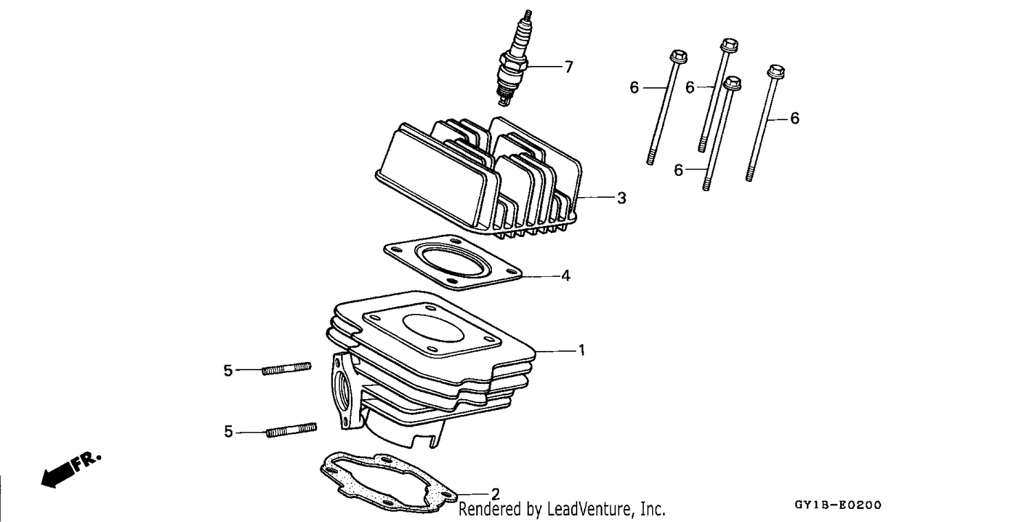 CYLINDER/CYLINDER HEAD