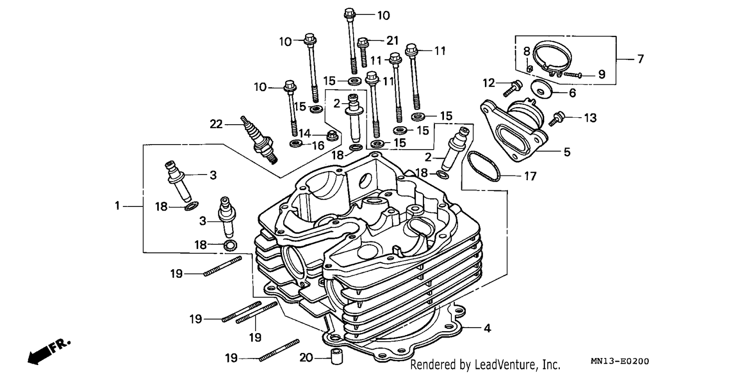 CYLINDER HEAD