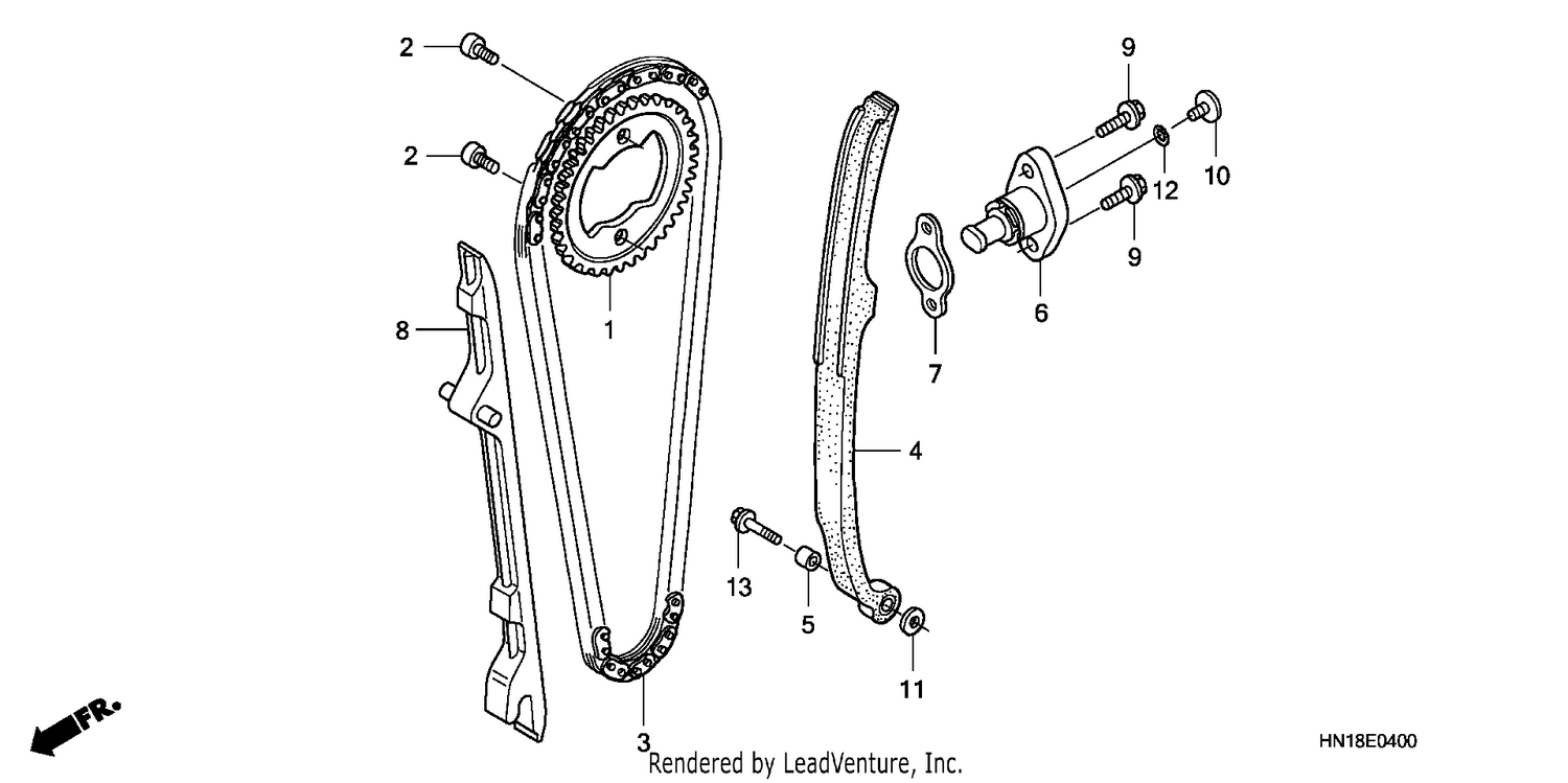 CAM CHAIN/TENSIONER
