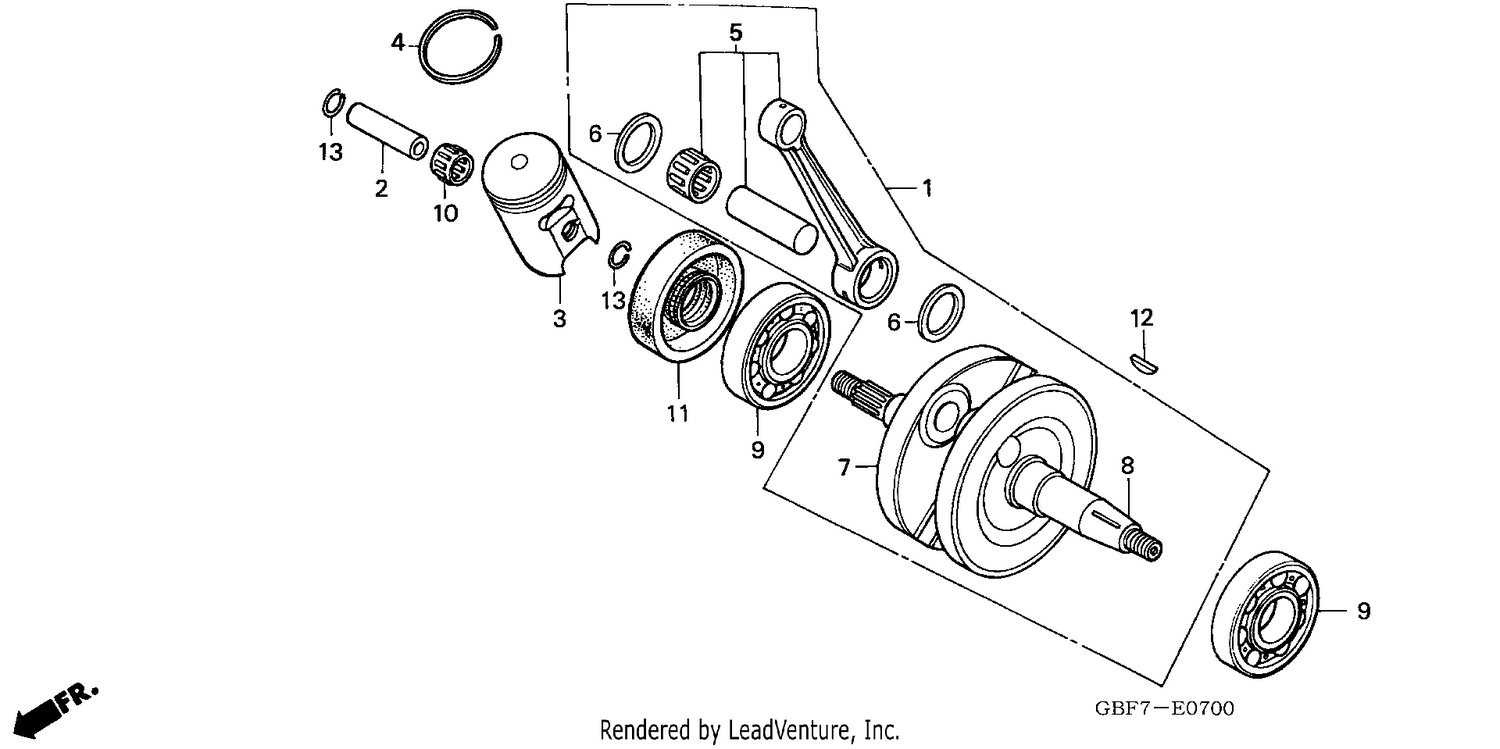CRANKSHAFT