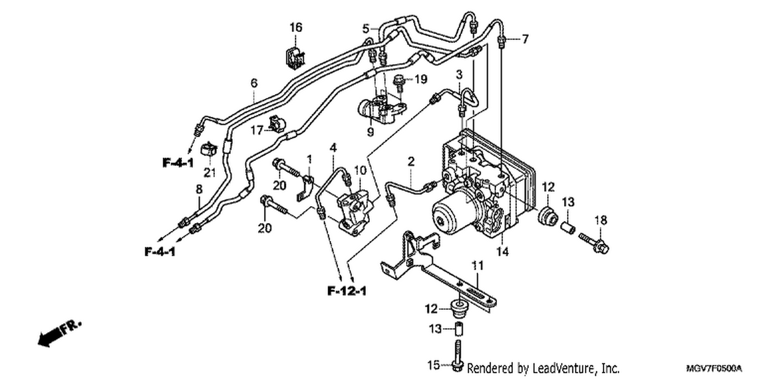  ABS MODULATOR