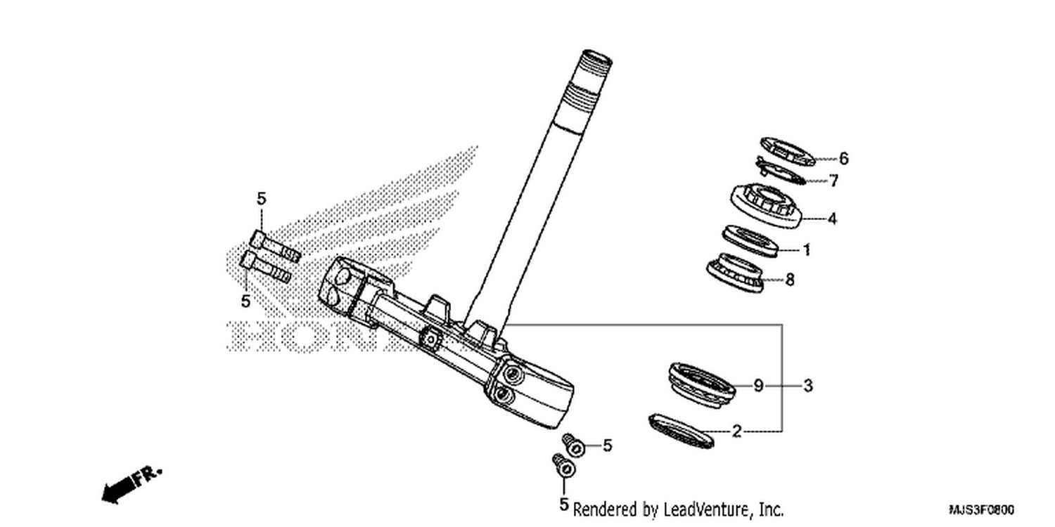  STEERING STEM