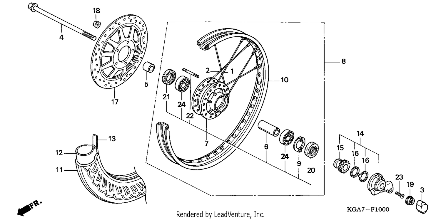 Assembly diagram