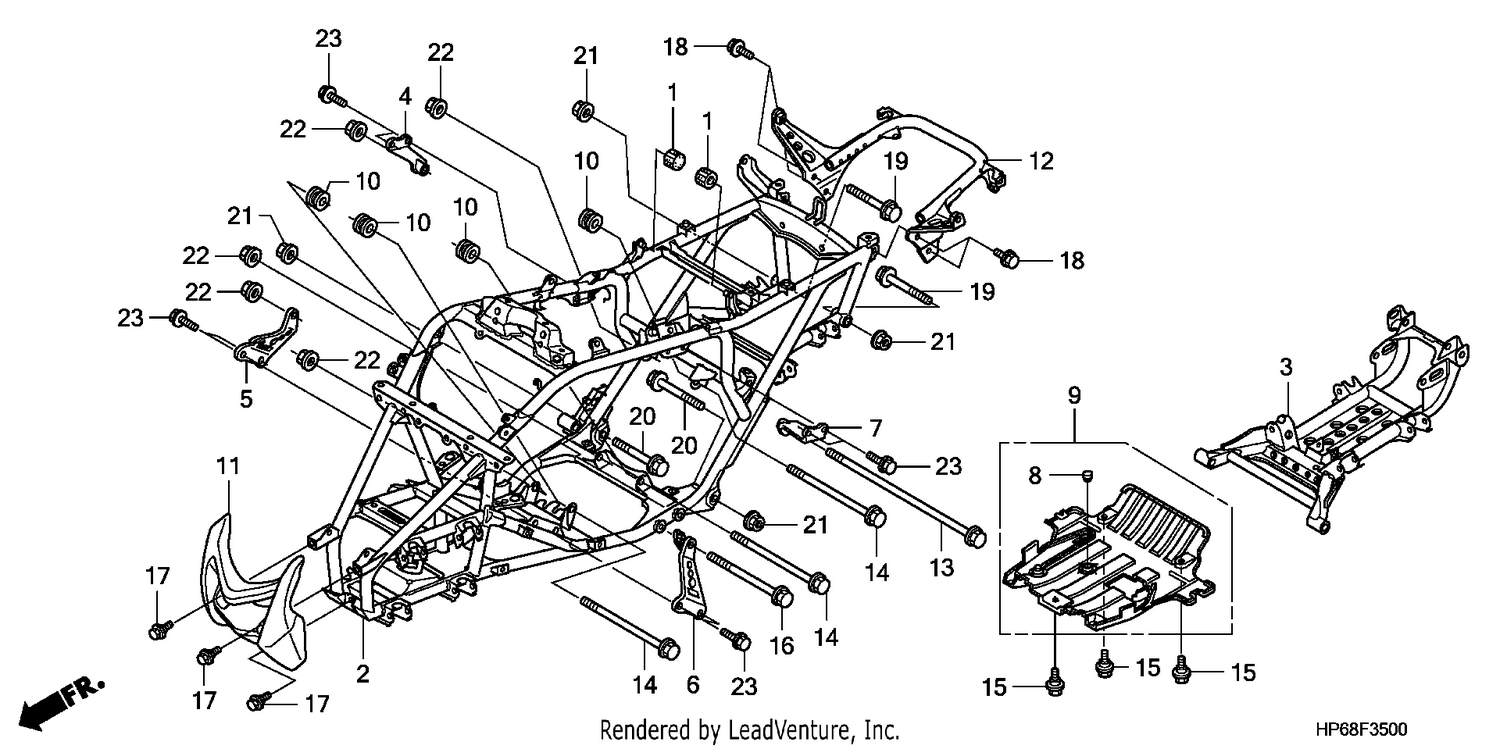 FRAME BODY