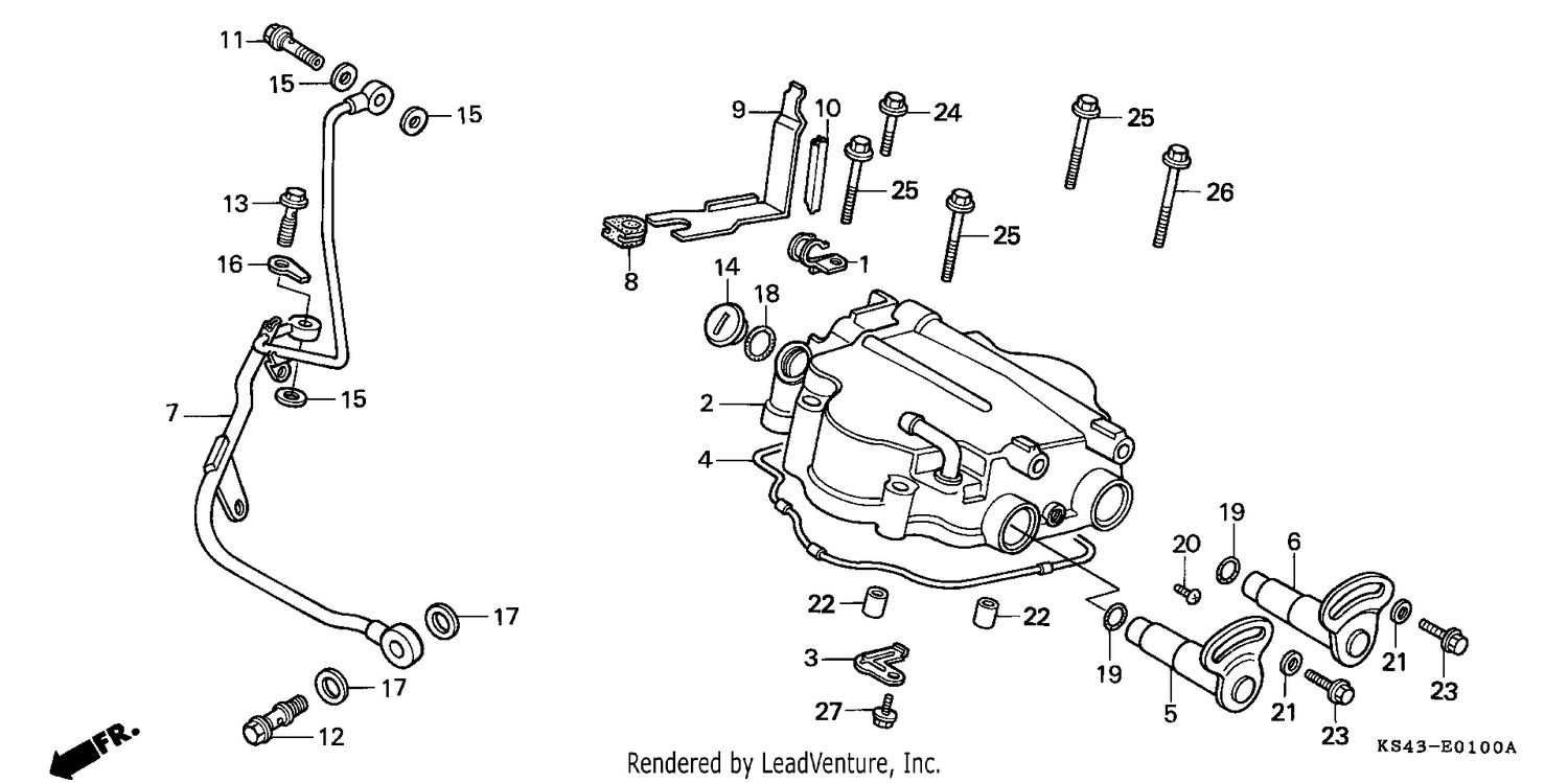 CYLINDER HEAD COVER