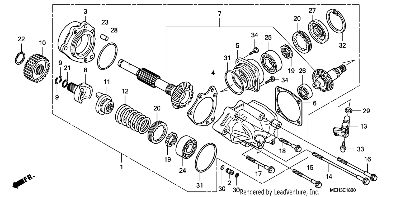 SIDE GEAR CASE