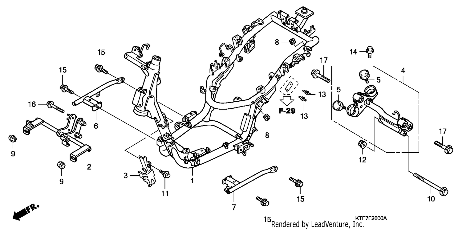 FRAME BODY