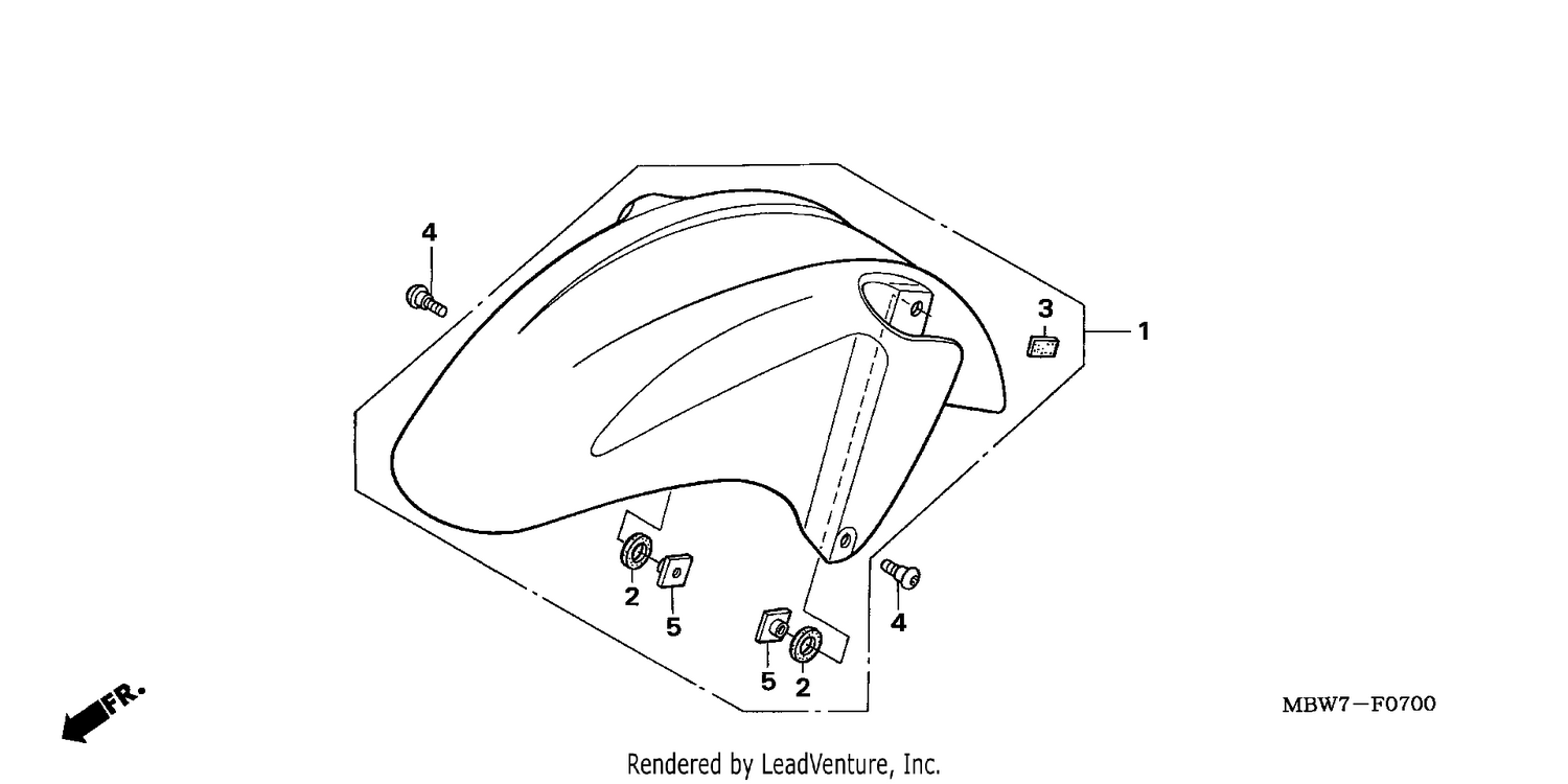 FRONT FENDER