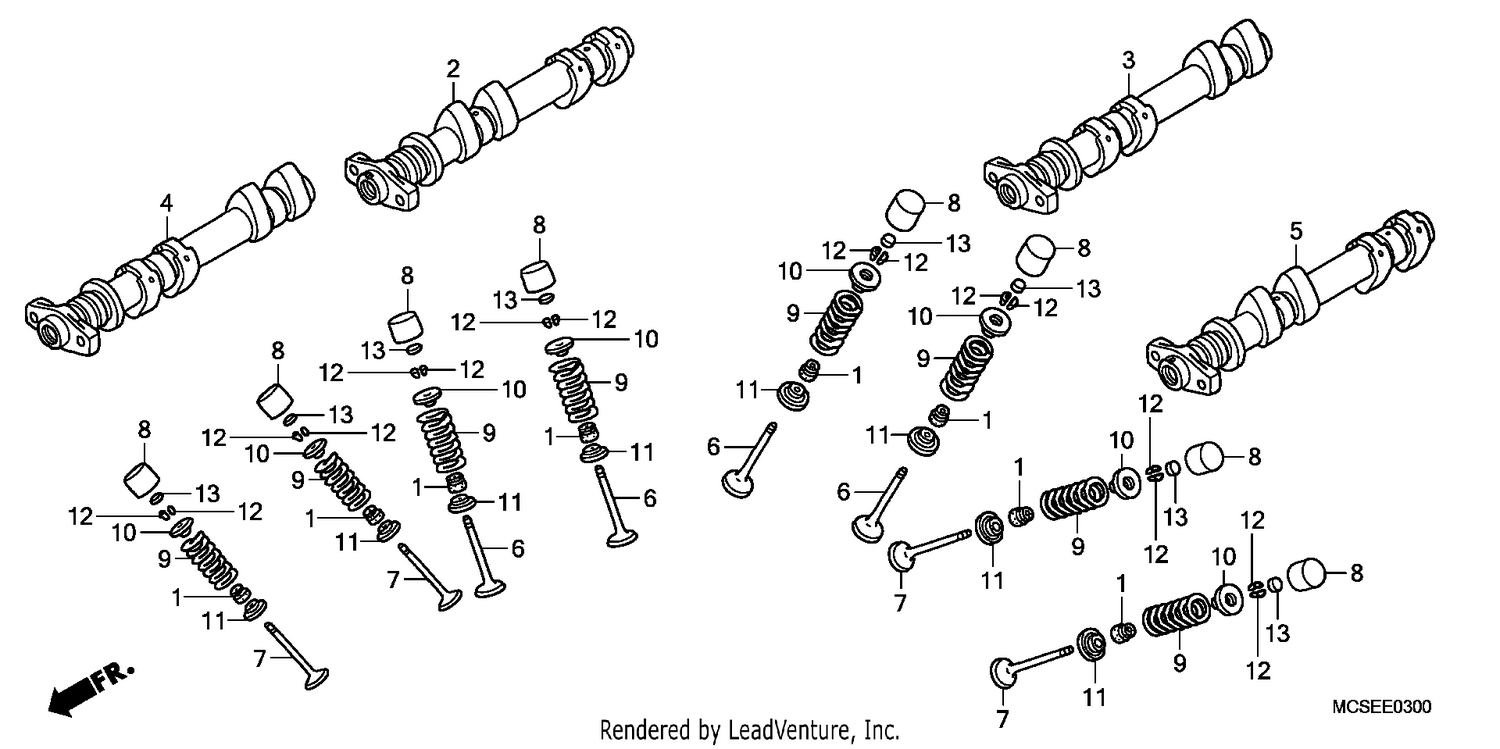 CAMSHAFT/VALVE