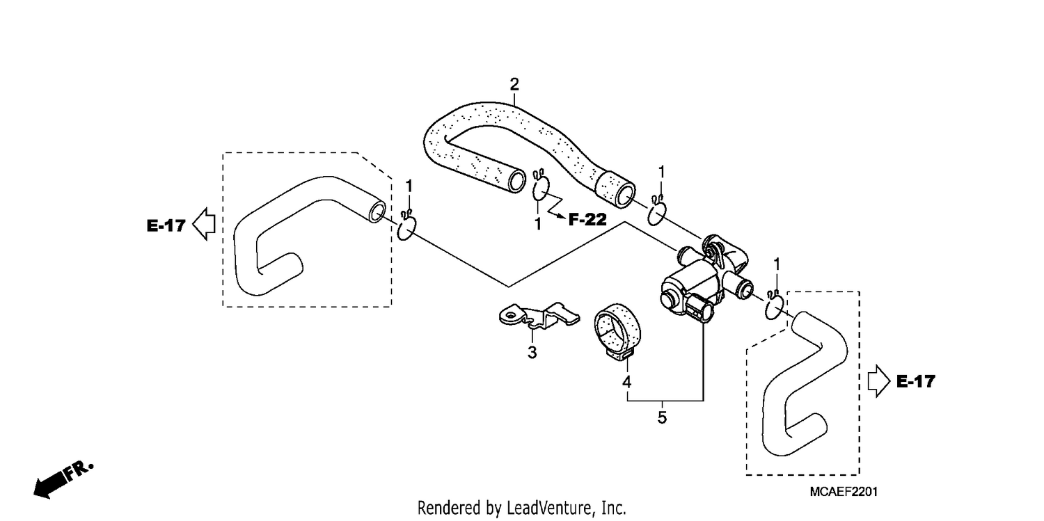AIR INJECTION VALVE