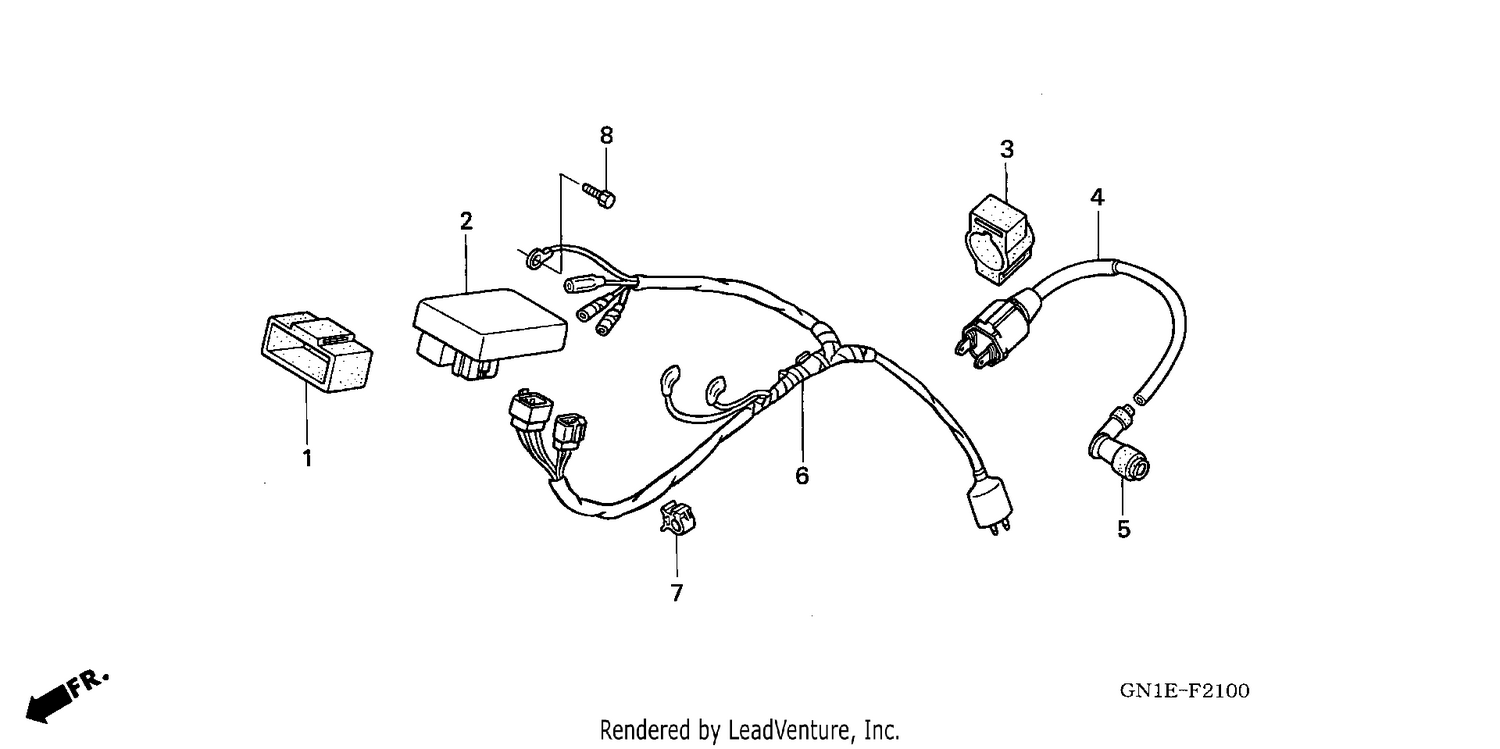 WIRE HARNESS