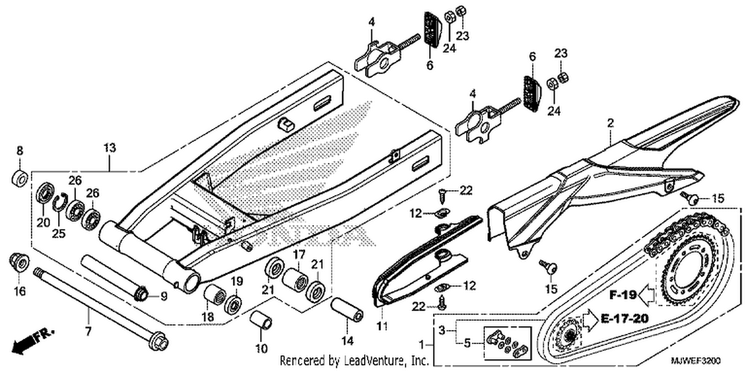  SWINGARM
