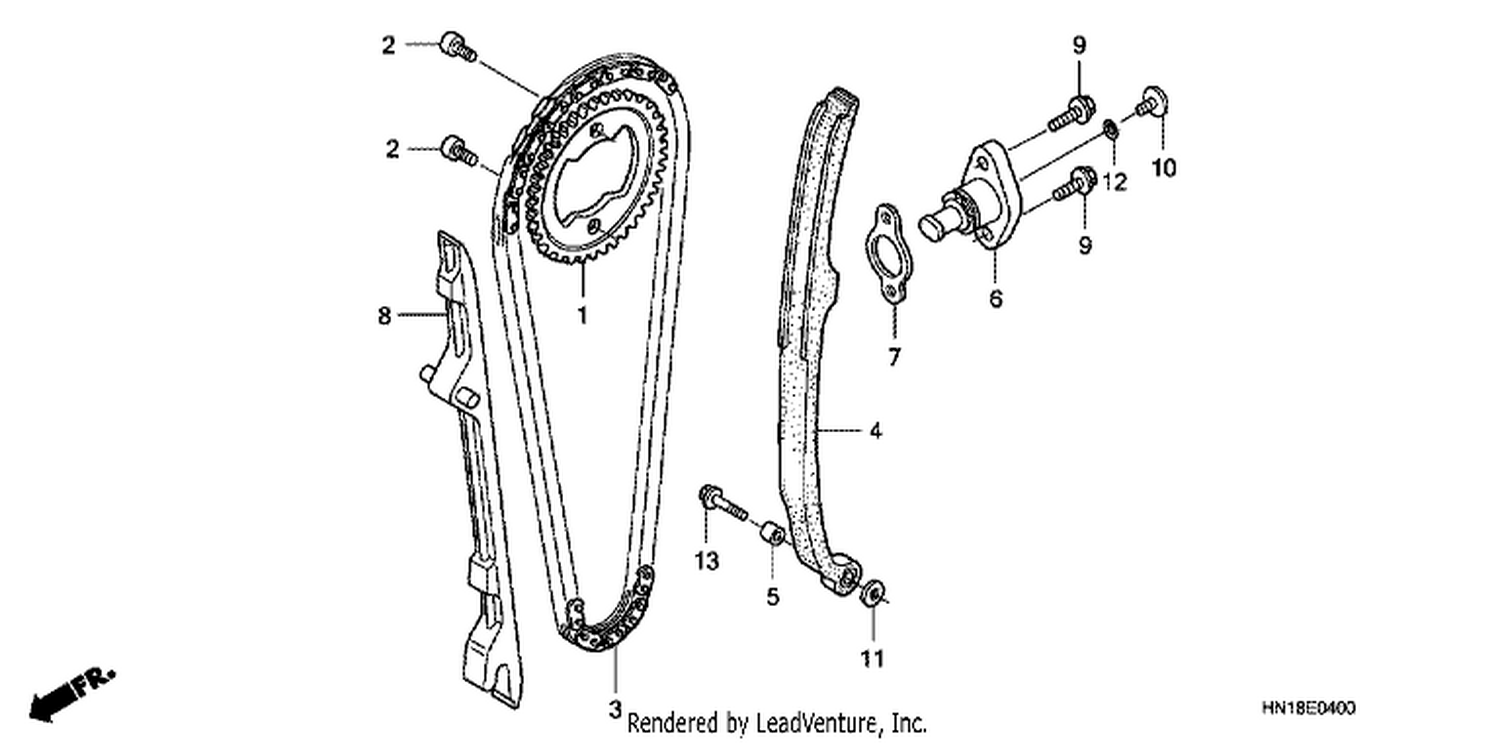  CAM CHAIN/TENSIONER