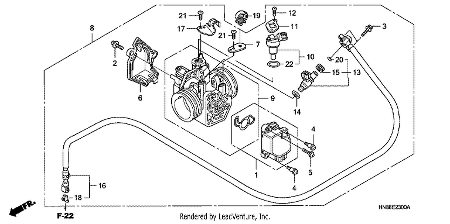  THROTTLE BODY