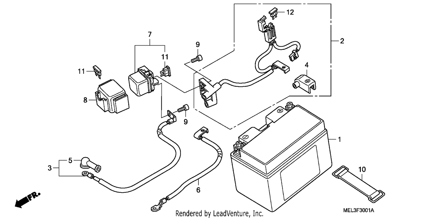 BATTERY (CBR1000RR6/7)