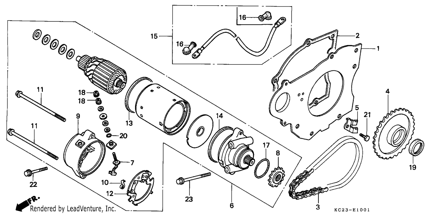 STARTING MOTOR (2)