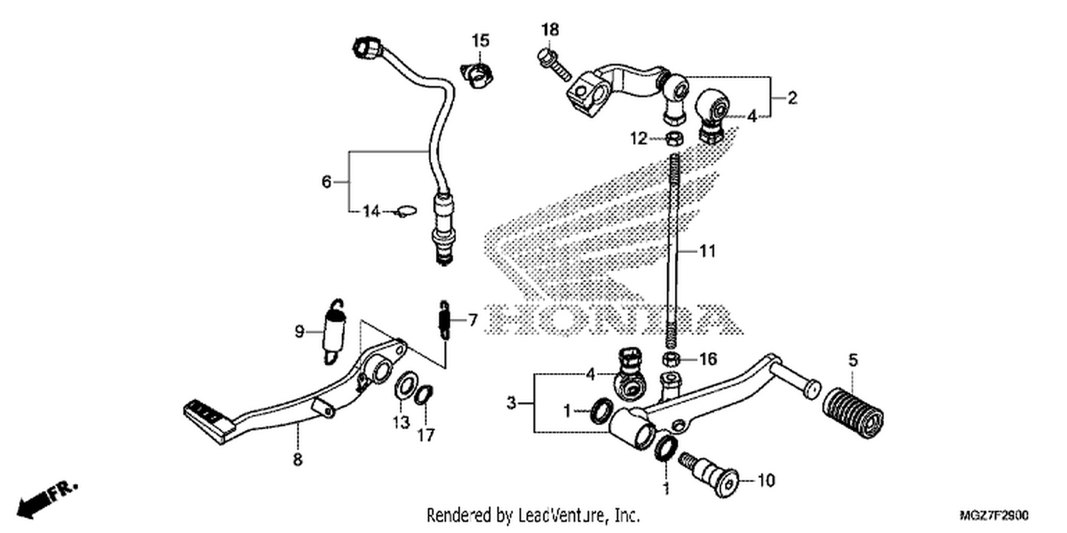  PEDAL