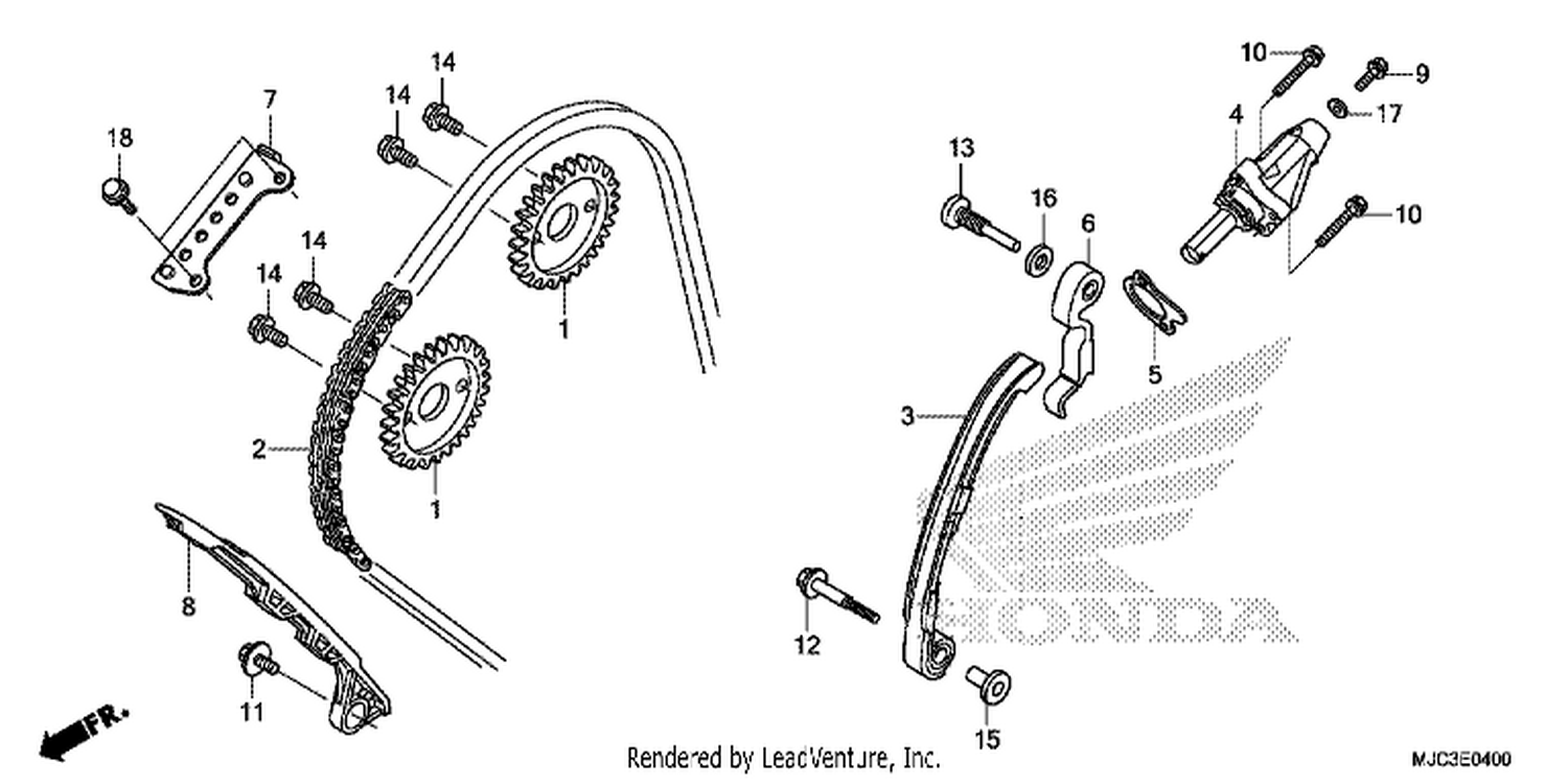  CAM CHAIN/TENSIONER
