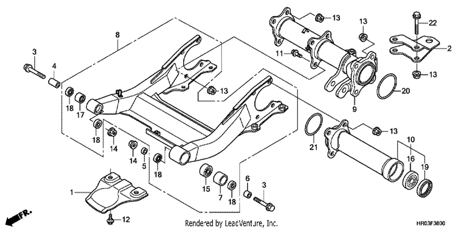  REAR BRAKE MASTER CYLINDER