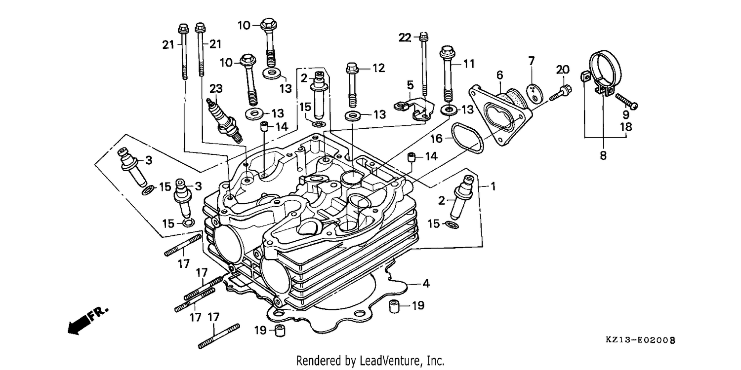 CYLINDER HEAD