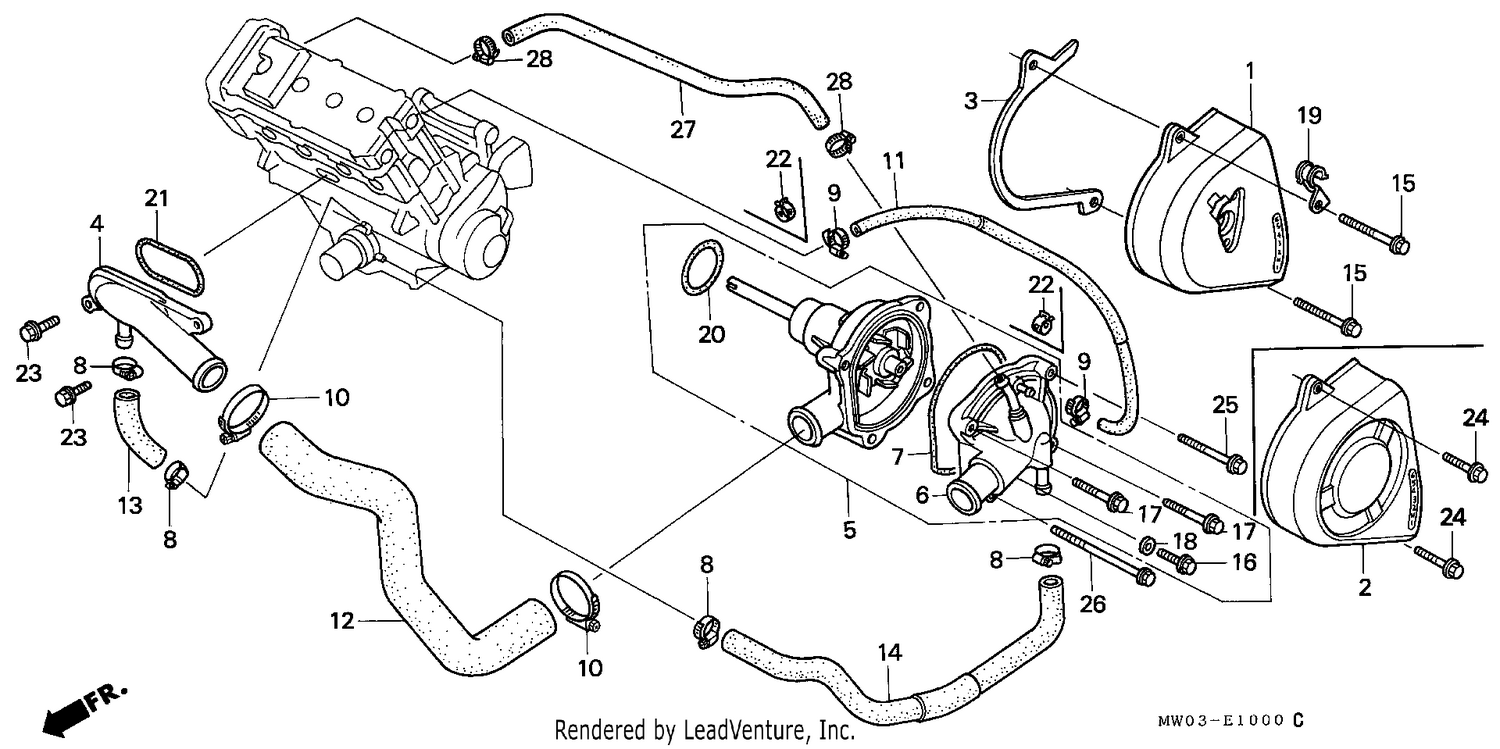 WATER PUMP