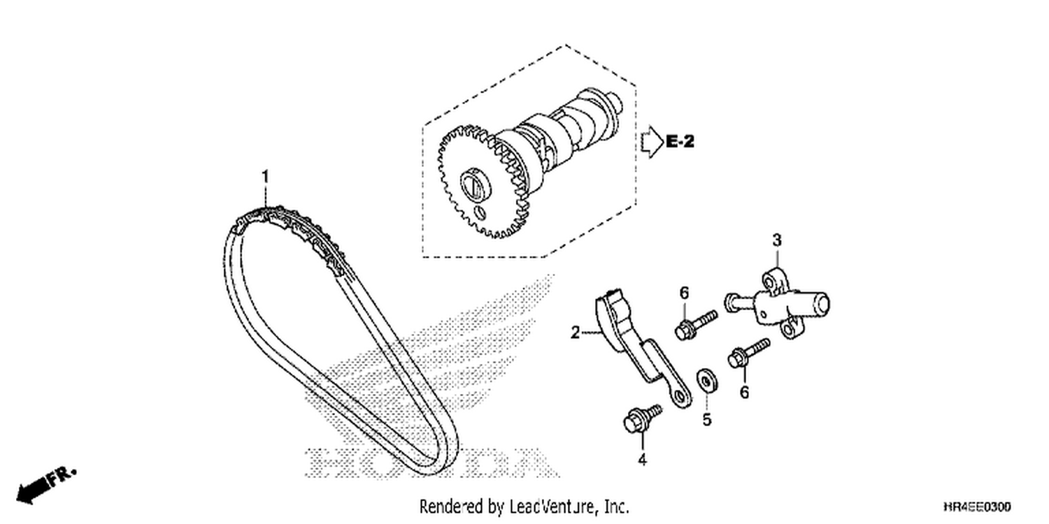  CAM CHAIN/TENSIONER