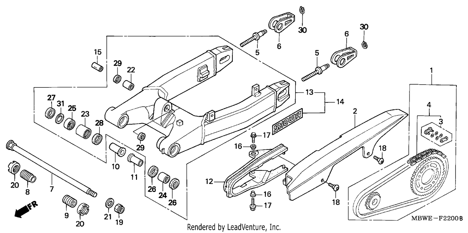 SWINGARM