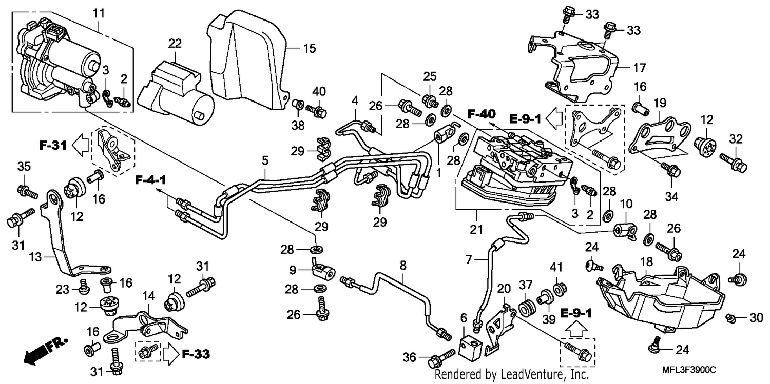 FRONT POWER UNIT/FRONT VA LVE UNIT