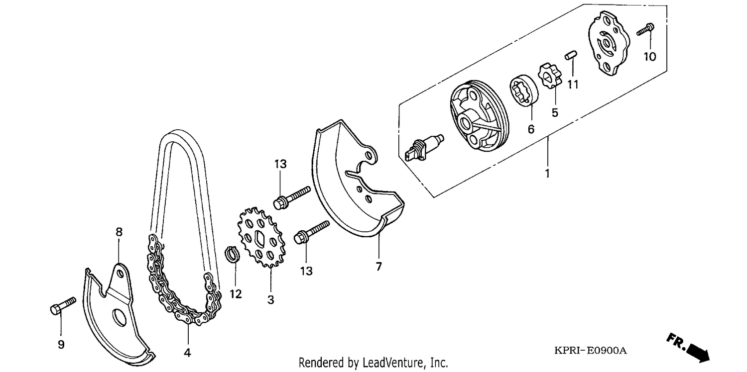 OIL PUMP
