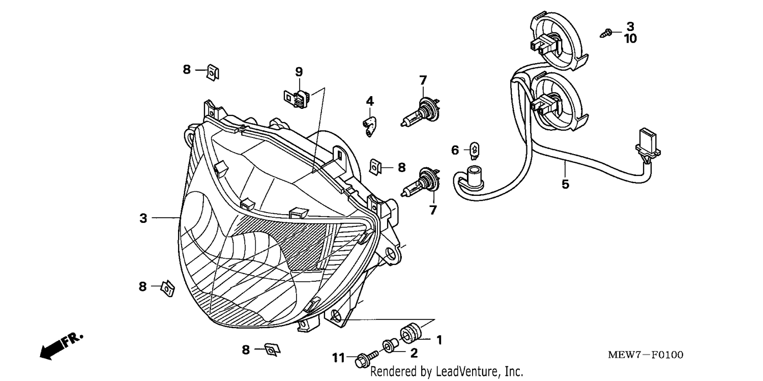 HEADLIGHT