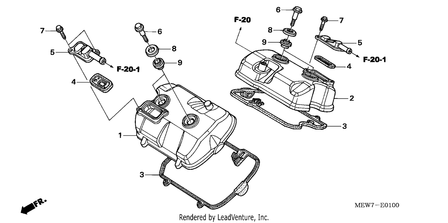 CYLINDER HEAD COVER