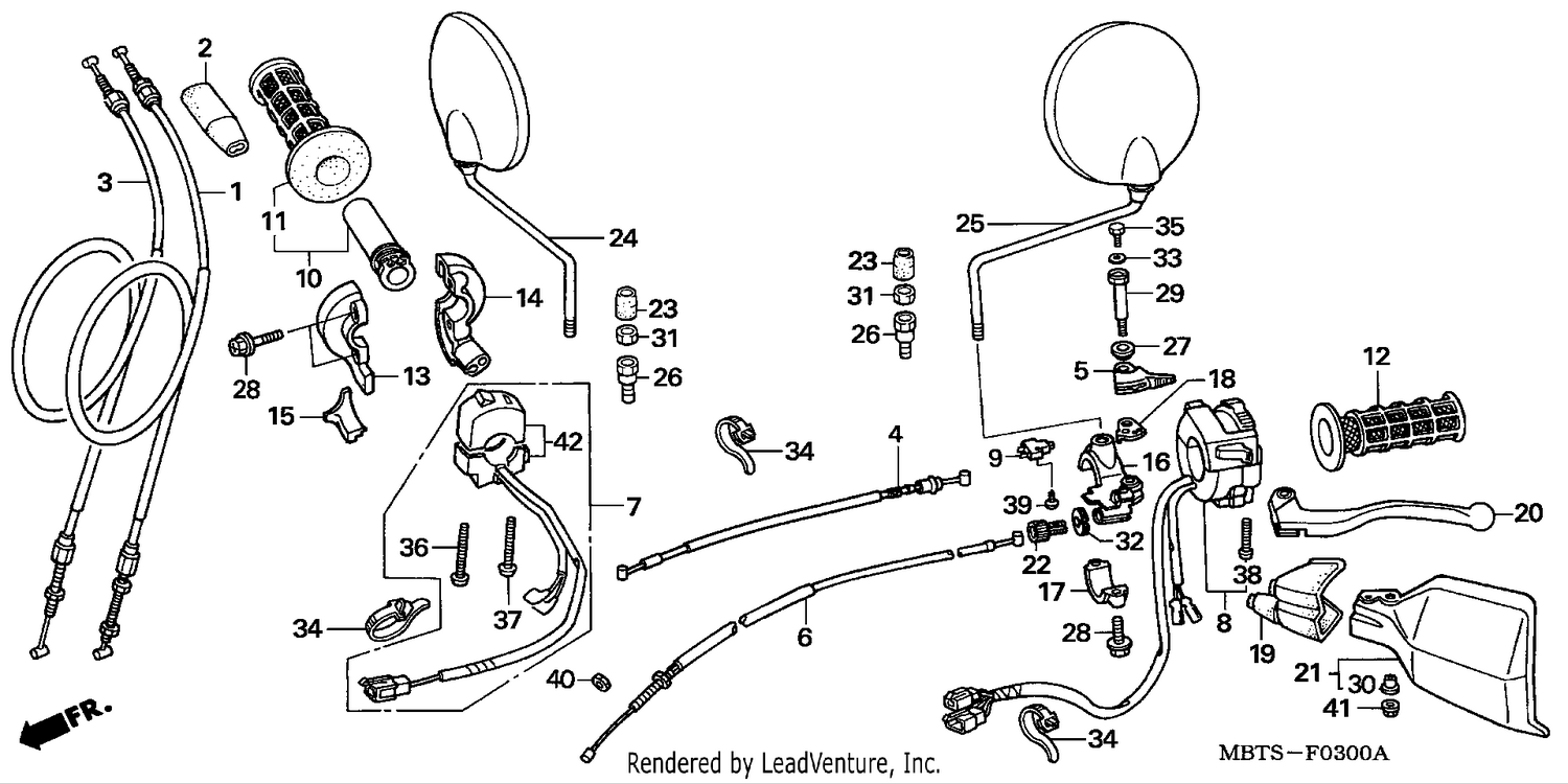 SWITCH/CABLE/LEVER
