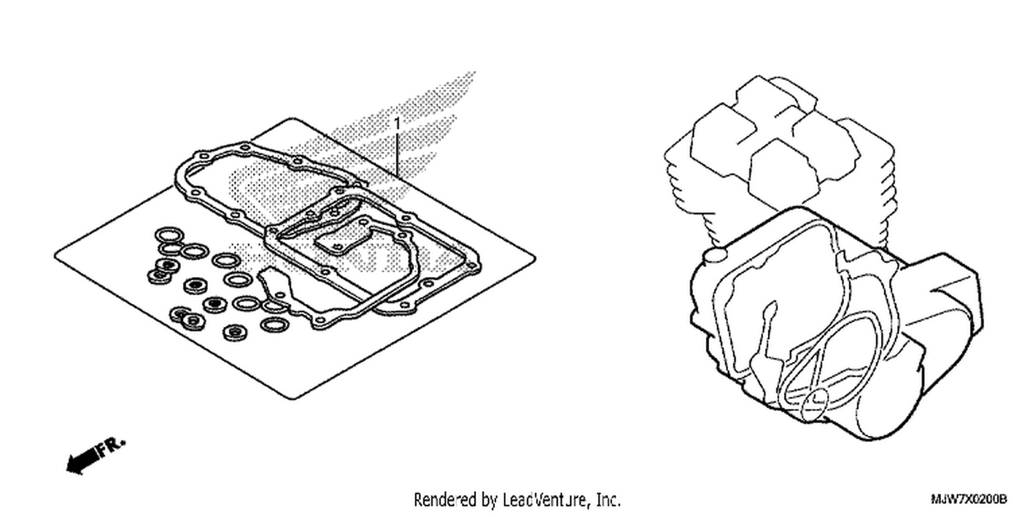  GASKET KIT B