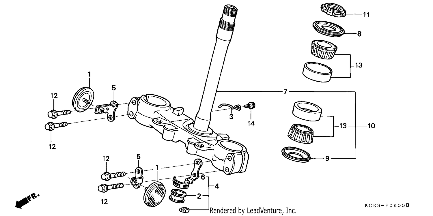 STEERING STEM
