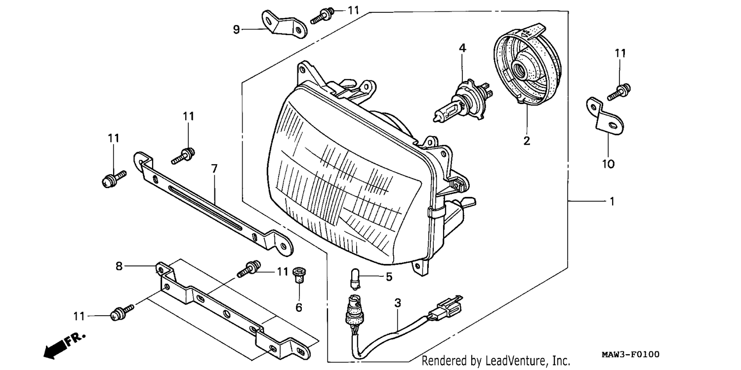 HEADLIGHT