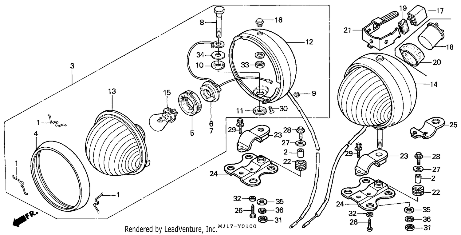 Assembly diagram