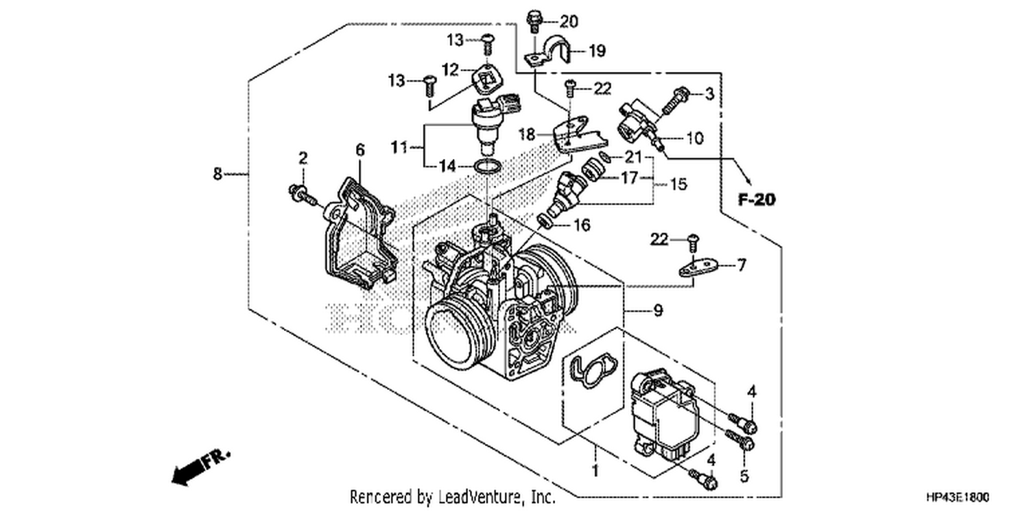  THROTTLE BODY
