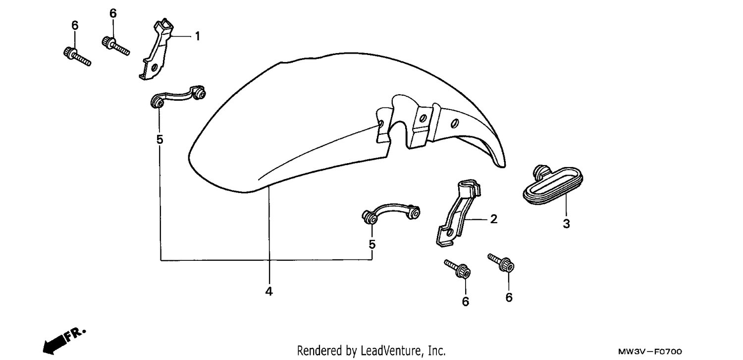 FRONT FENDER