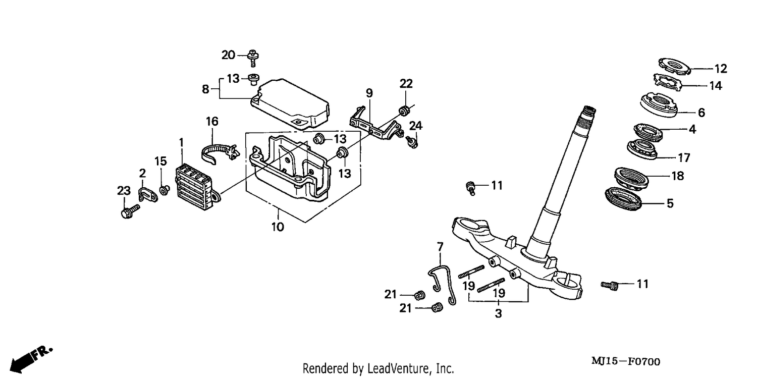STEERING STEM
