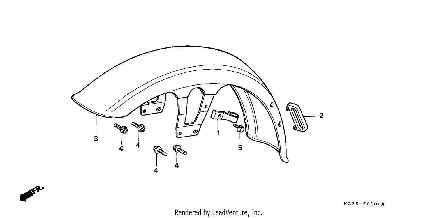 FRONT FENDER