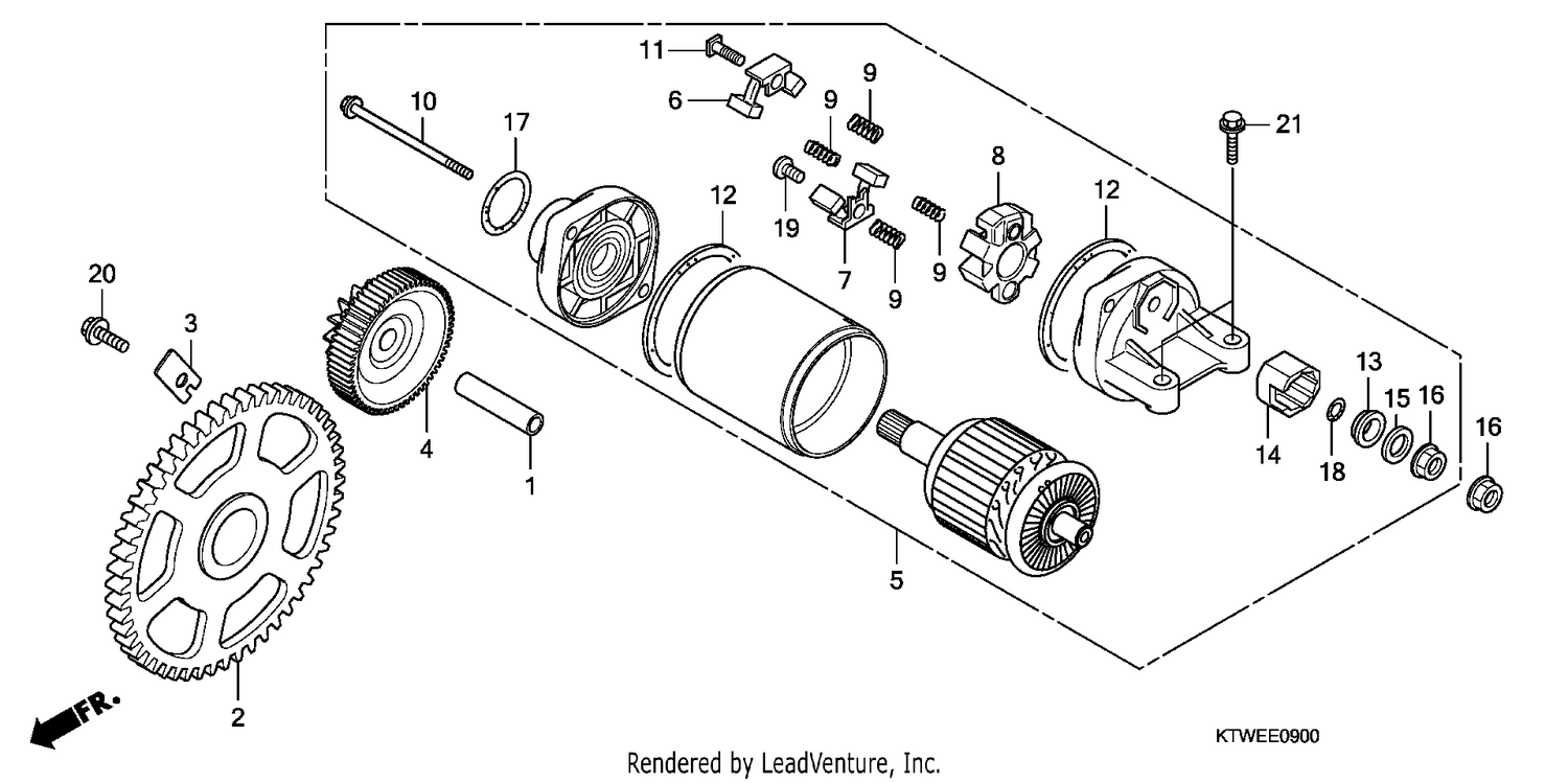 STARTING MOTOR