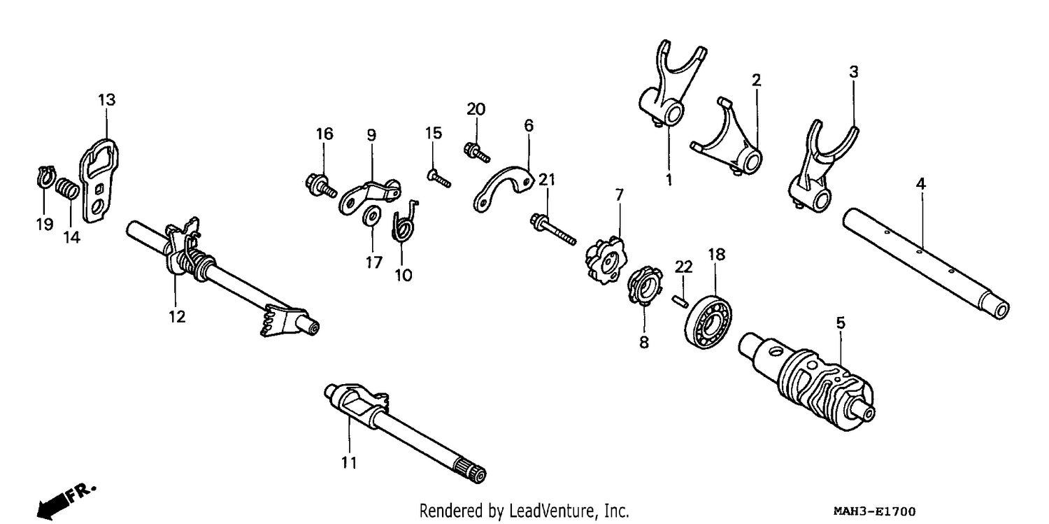 GEARSHIFT DRUM