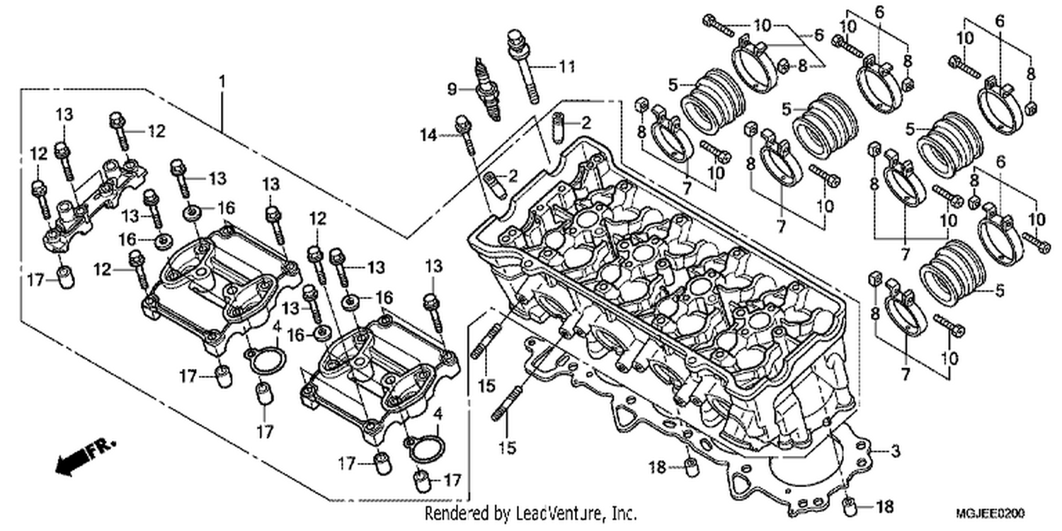  CYLINDER HEAD