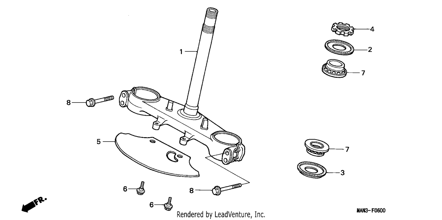 STEERING STEM