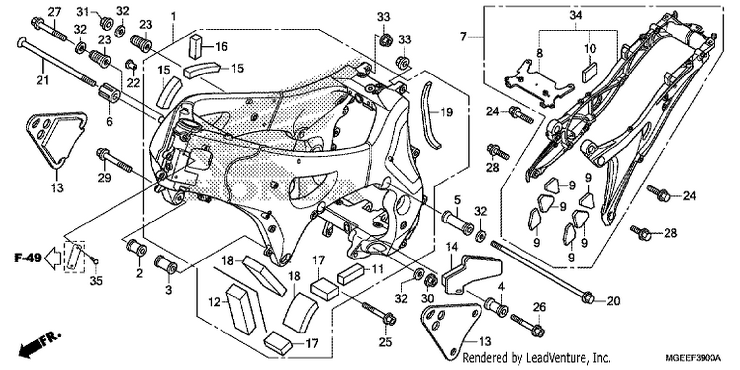  FRAME BODY