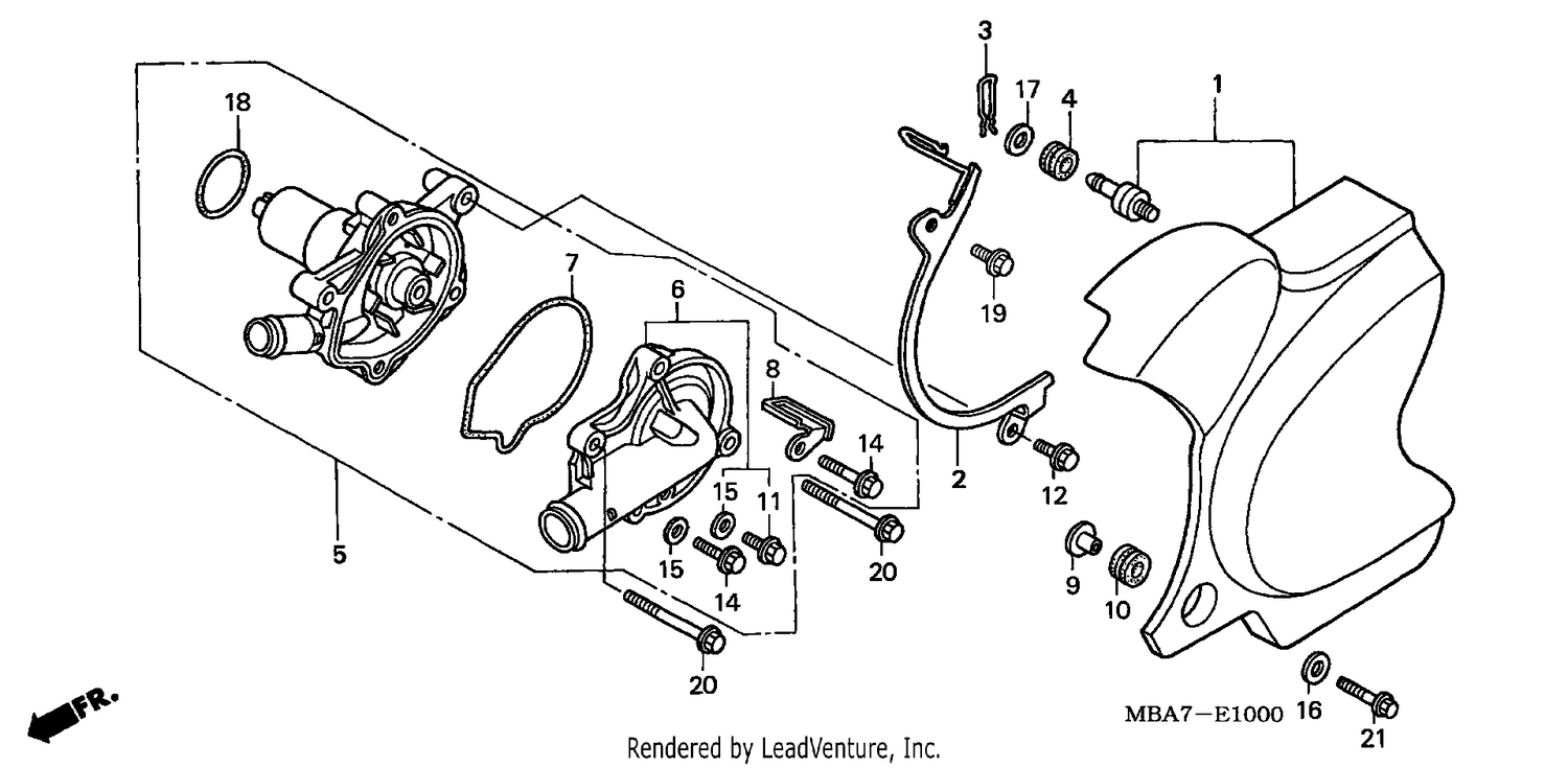 WATER PUMP
