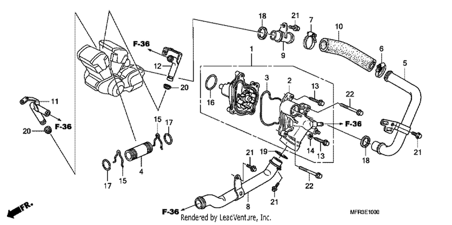  WATER PUMP