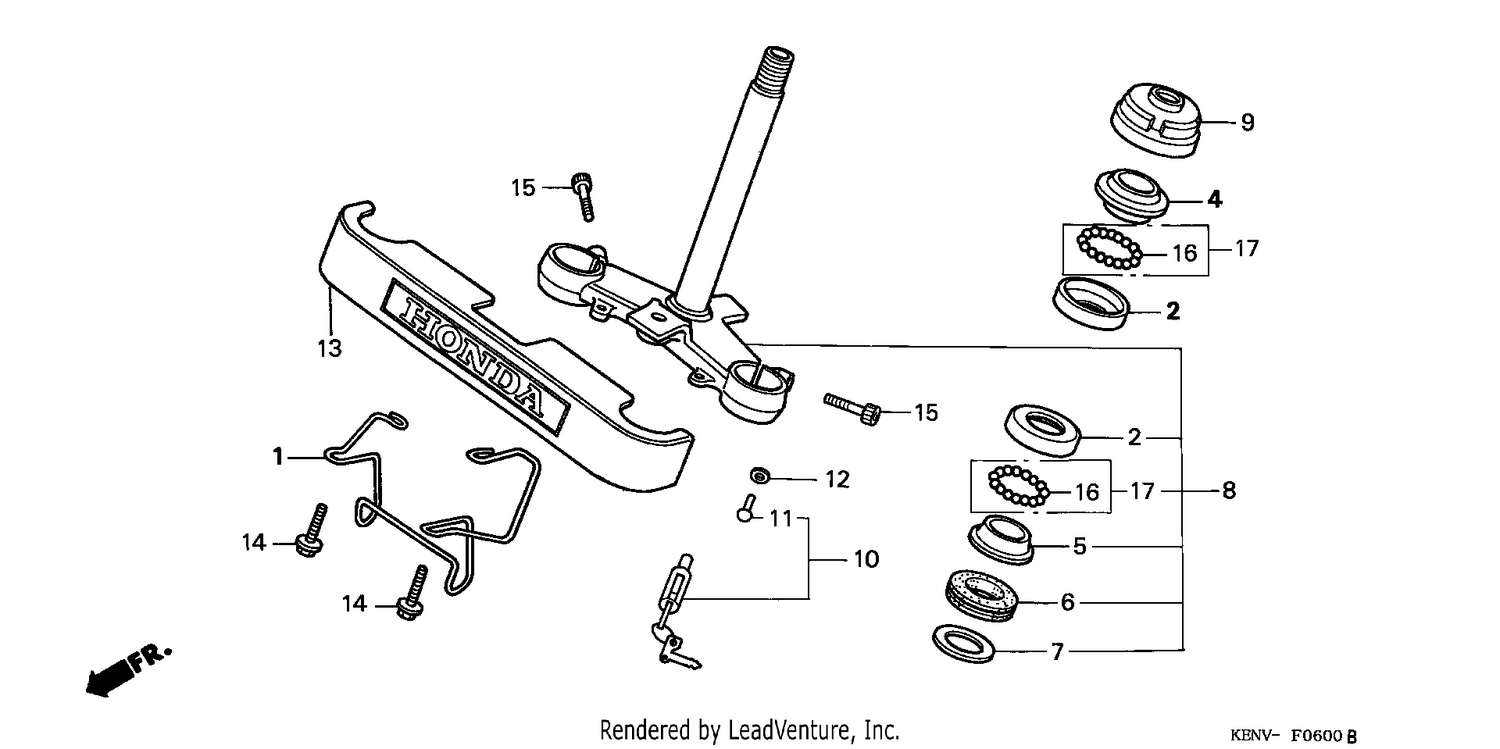 STEERING STEM
