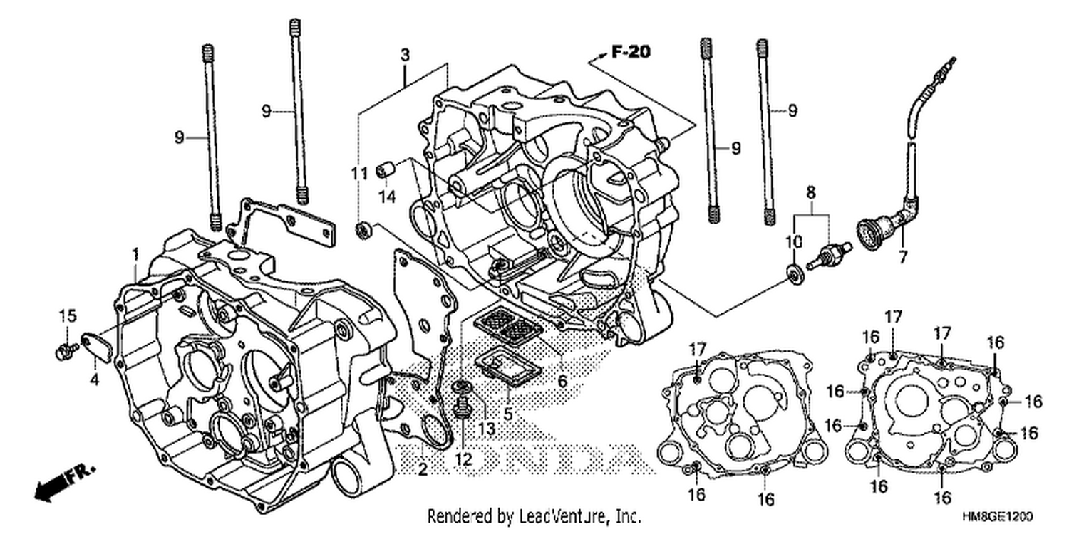  CRANKCASE