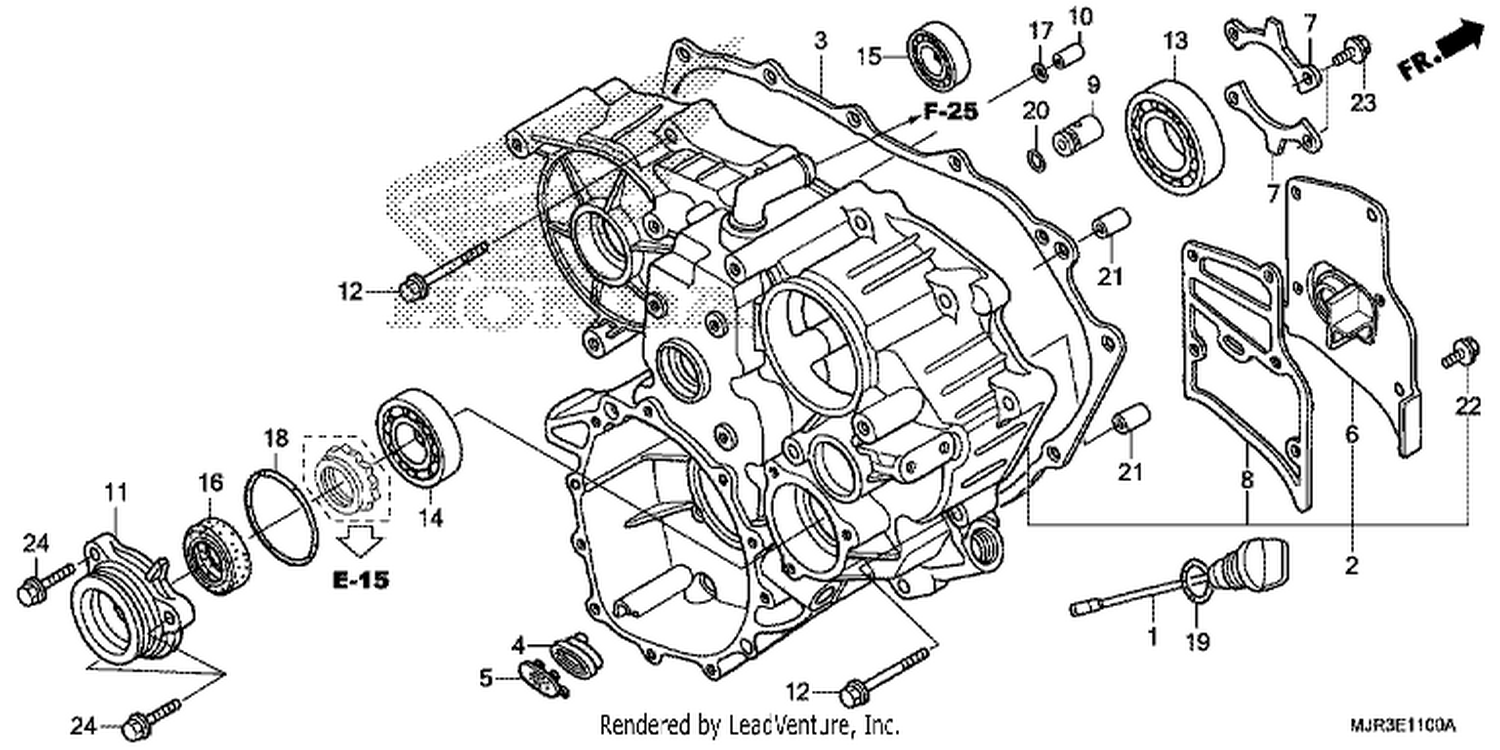  REAR CASE